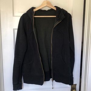 LuluLemon thick zip up sweatshirt